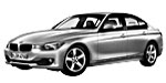 BMW F30 P1BEF Fault Code